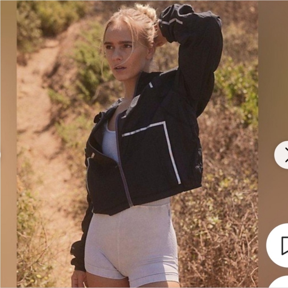 Free People Movement Great Escape Windbreaker NWOT